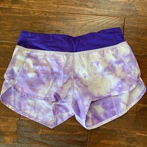 Lululemon Speed Shorts